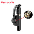 FANGTUOSI Mobile Video Stabilizer Bluetooth Selfie Stick Tripod Gimbal for Smartphone Live Streaming Vertical Shooting Bracket