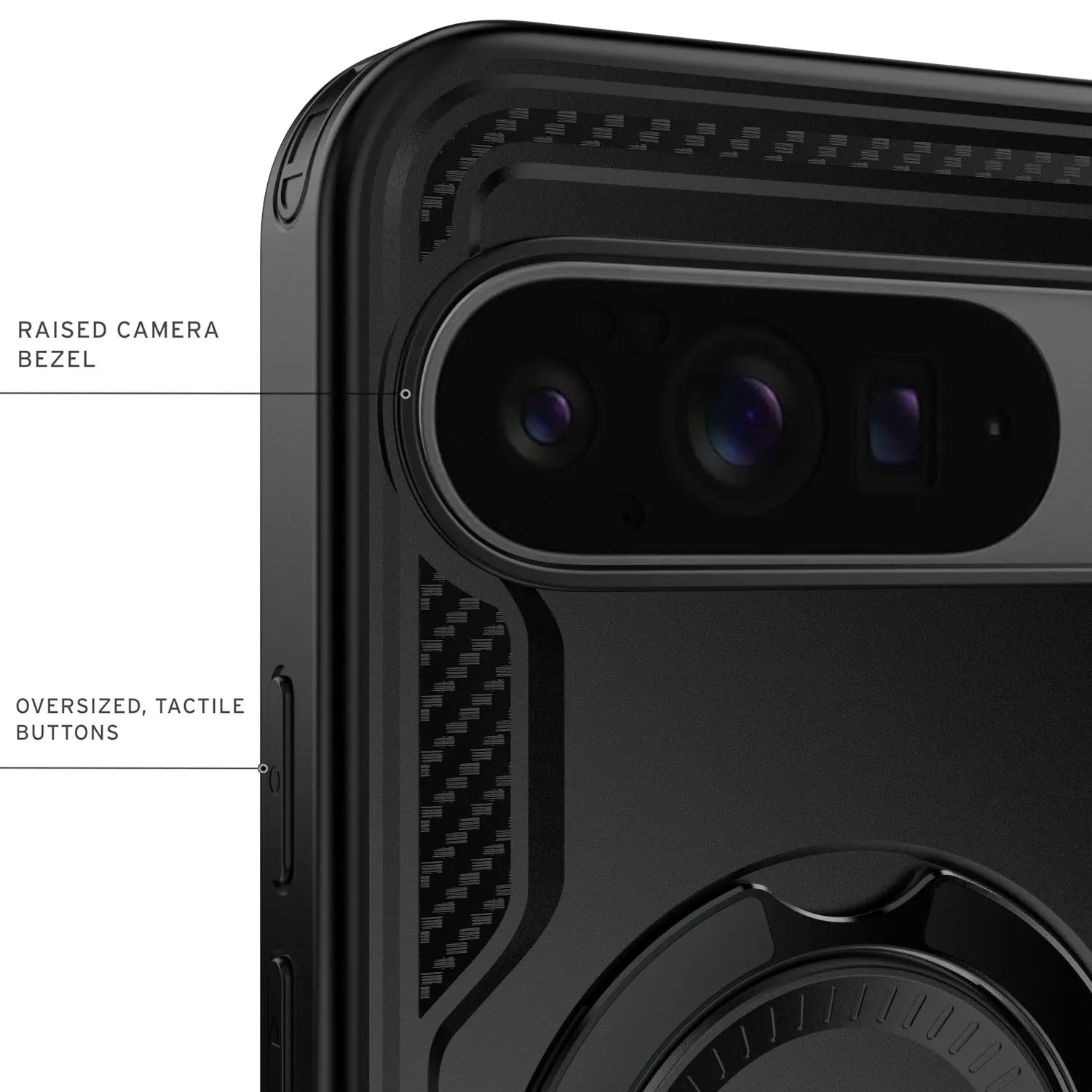 Google Pixel 10 series, Shockproof Phone Case