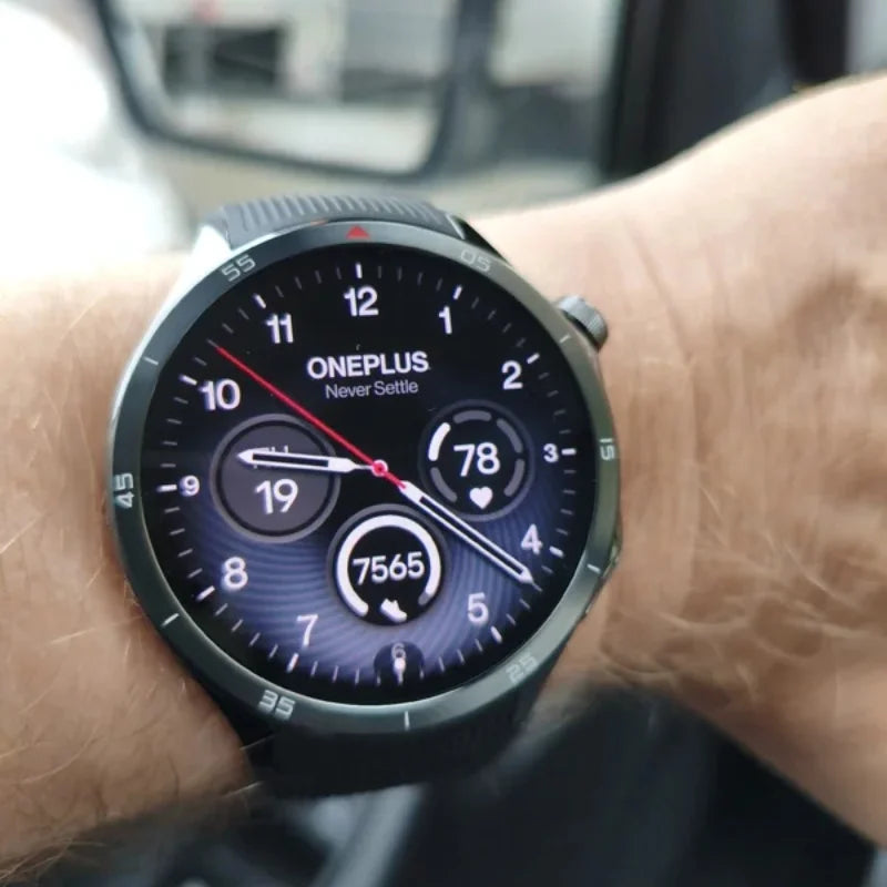 100% New  Global Version OnePlus Watch 3 Smart Watch  1.5'' AMOLED 32GB Snapdragon W5 Wear OS by Google GPS NFC IP68 5ATM