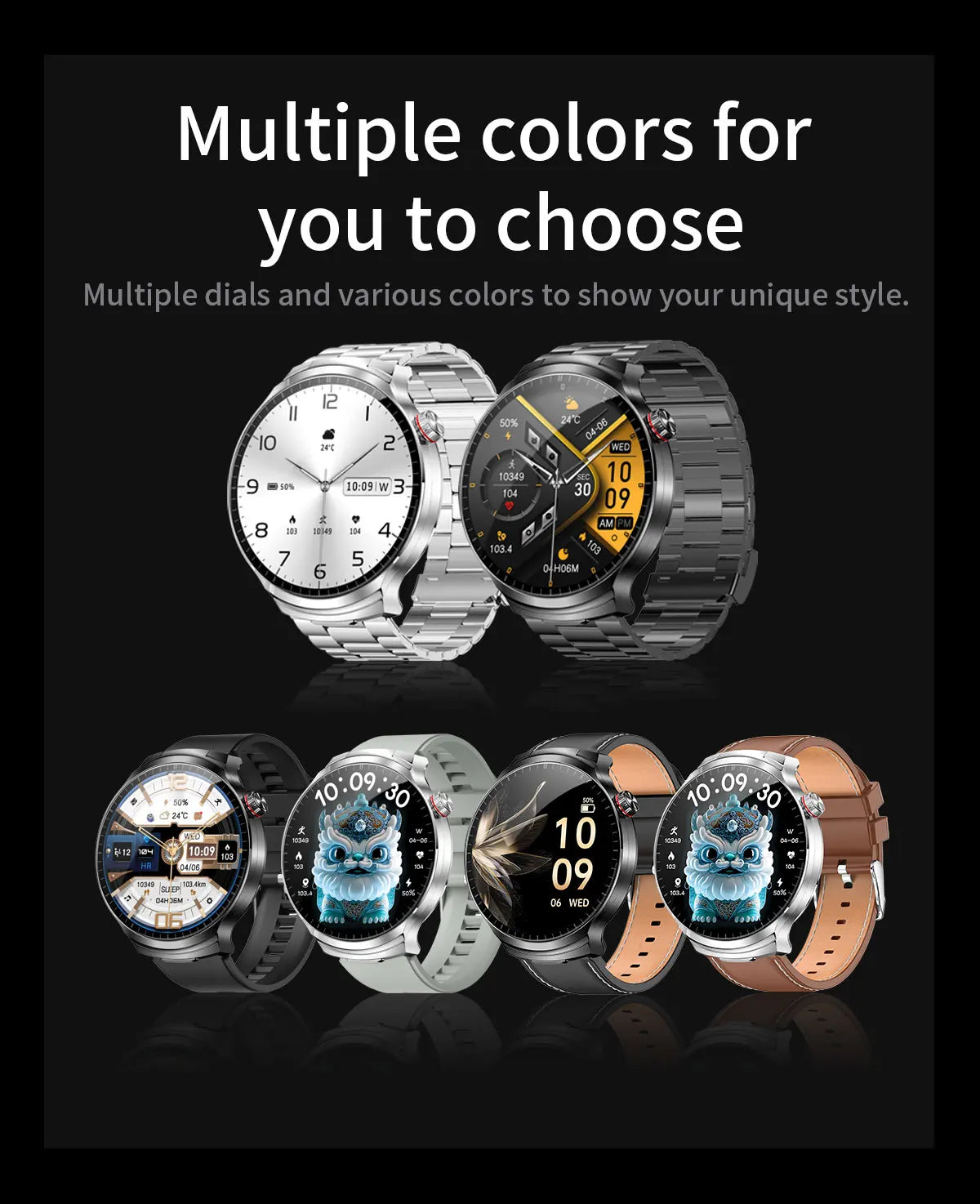 2026 T-REX3 New 2 in 1 Smartwatch With Earbuds Smartwatch TWS Bluetooth Earphone Heart Rate Blood Oxygen Monitor Sports Watch