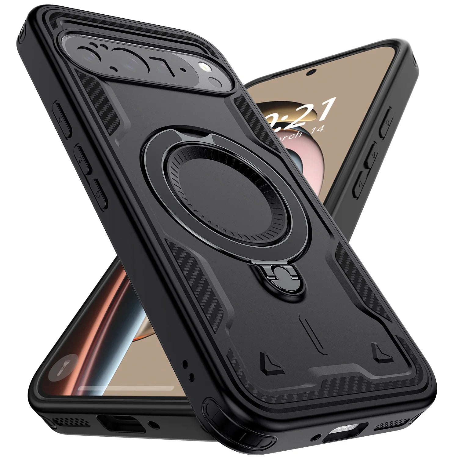 Google Pixel 10 series, Shockproof Phone Case