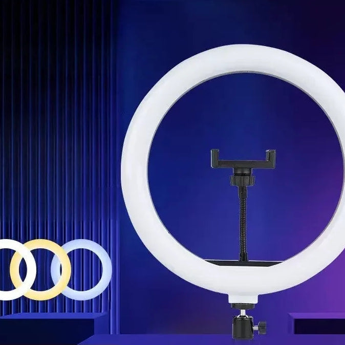 12" LED Selfie Ring Light with Stand