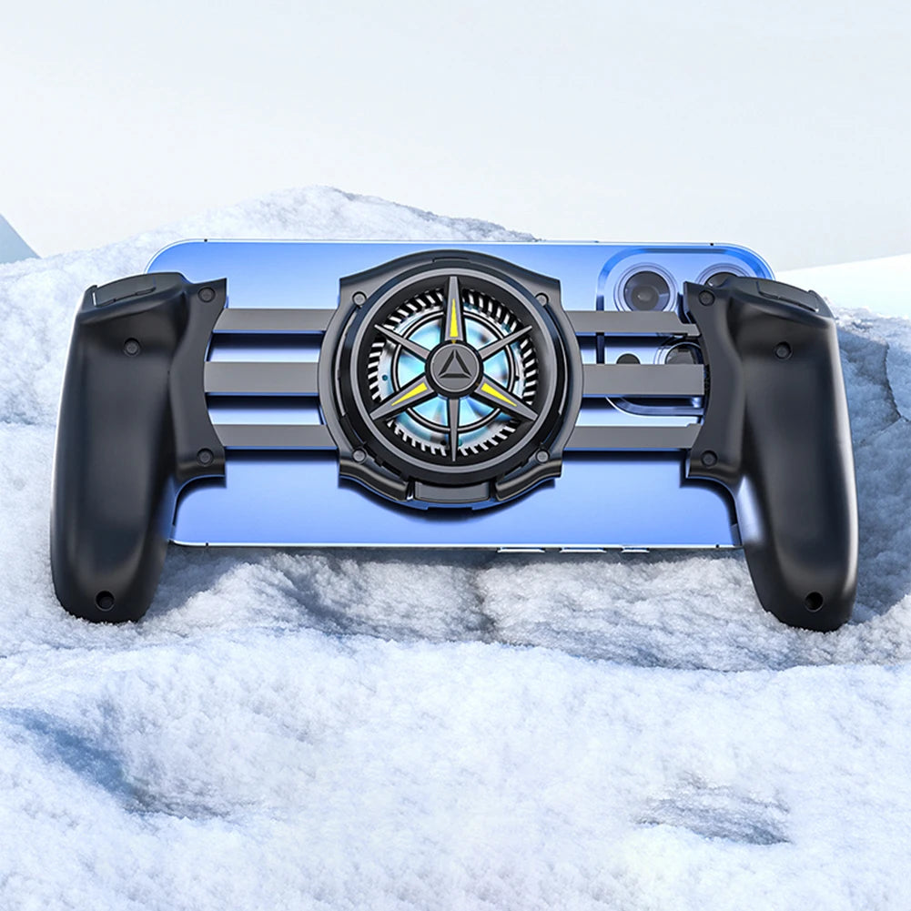 JK01S Mobile Gaming Controller with Cooling Fan