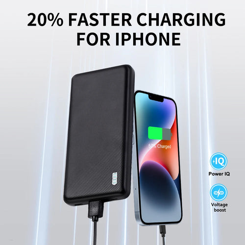 10000Mah Portable Power Bank, Outdoor Emergency Backup Battery Pack, Usb/Type-C Two-Way Charging/Micro, Suitable for Android, Android and Other Mobile Digital Equipment Category: Portable Power Bank