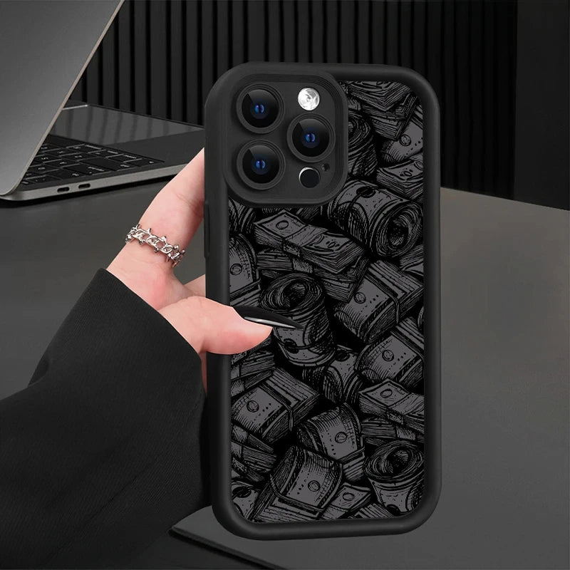 Slim PC + TPU Protective iPhone Case