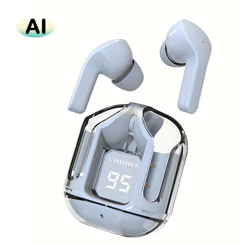 GREATWALL AI Translator Earbuds – Wireless Bluetooth 5.3 Earphones with Noise Reduction, HD Sound & Real-Time Translation for Travel & Fitness