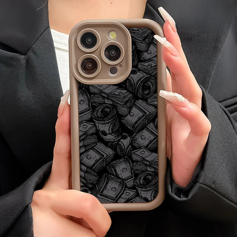 Slim PC + TPU Protective iPhone Case