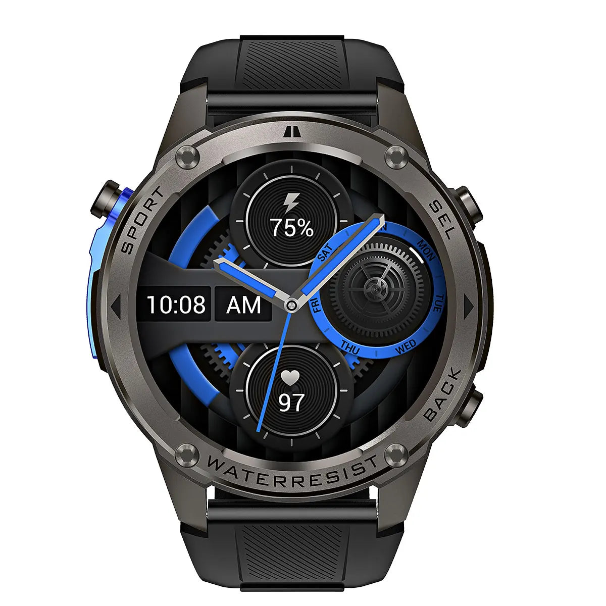 BlitzWolf BW-Voyager SmartWatch, 1.43 inch display