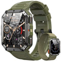 2025 New W70 Pro Outdoor Smartwatch 900mAh 2.01'' TFT HD Screen Waterproof Women Men Watches with Emergency Lighting Compass