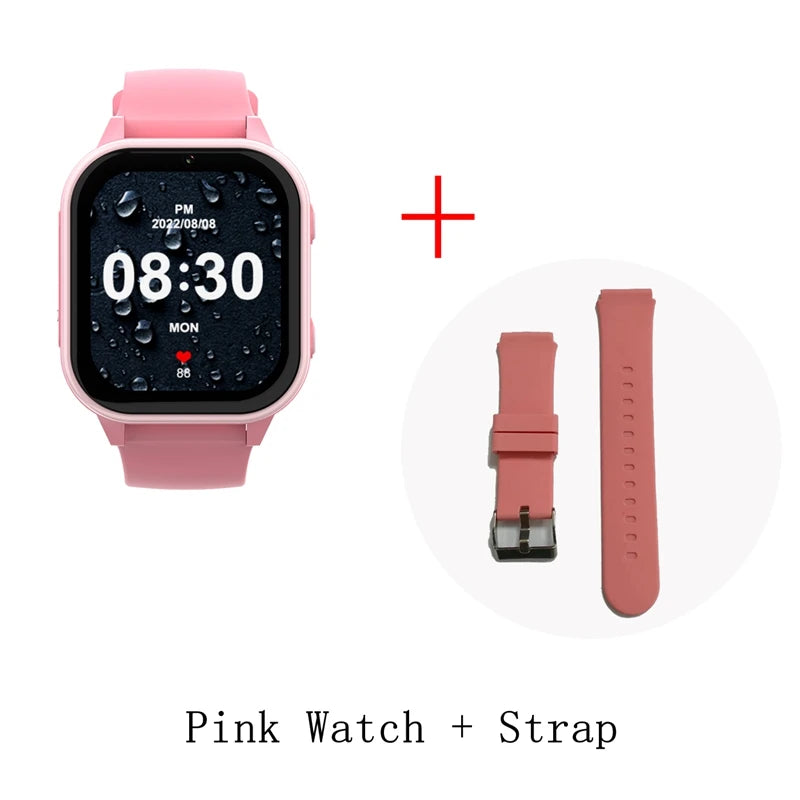4G Smart Watch Kid SOS GPS WiFi Wristwatch Whatsapp KT19Pro MAX Android8.1 with Video Call Camera Monitor Children smartwatch
