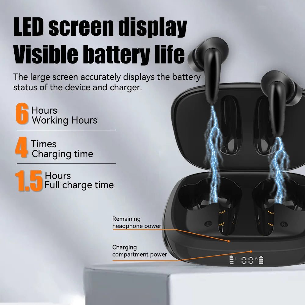 ITE Hearing Aids Rechargeable,Bluetooth Hearing Aids for Seniors with Smart App Enabled Call iOS/Android,Authentic Sound Quality