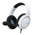 BINNUNE Gaming Headset with Microphone, Wired Gaming Headphones for PS5 PS4 Xbox Series X|S Xbox One PC Nintendo Switch, Noise Cancelling, Stereo Sound