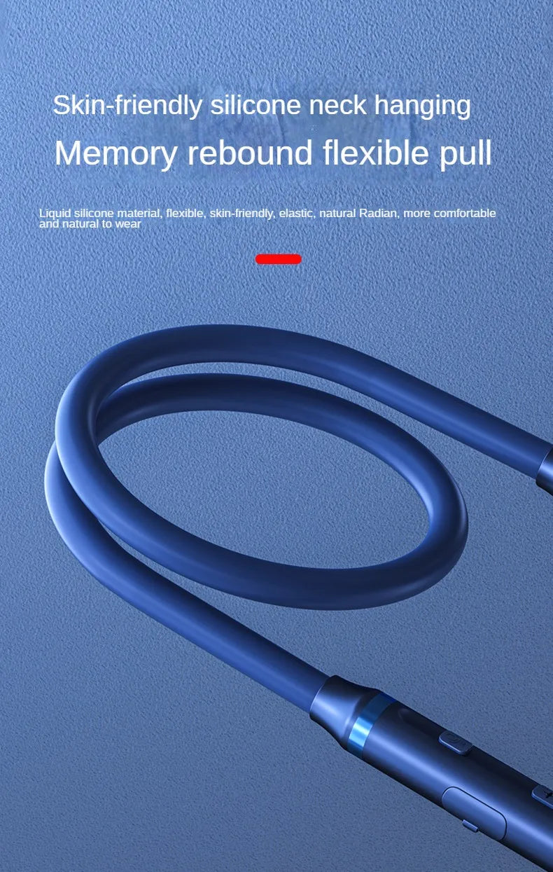 Lenovo Bluetooth Earphones HE05XII Wireless Earbuds Magnetic Neckband Earphone Waterproof Sport Headset Mic Noise Cancelling