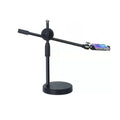 Tabletop Tripod & Overhead Phone Mount for Smartphones & DSLR