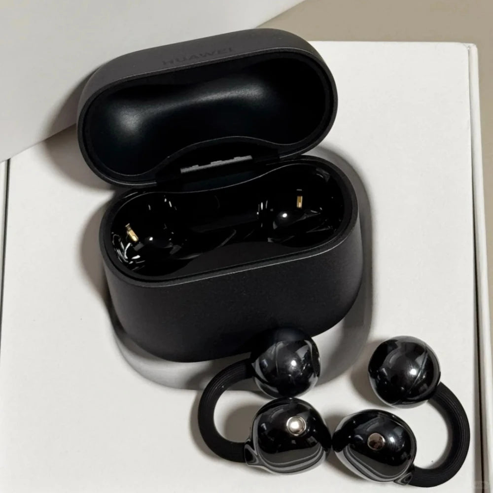 Global Version Huawei Freeclip 2 Adaptive Open-ear Listening Crystal-clear Calls BT 6.0 Gesture Control Dual Device Connection