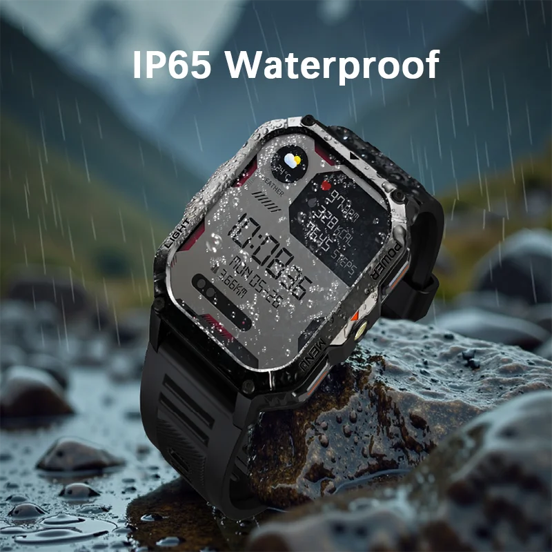 2025 New W70 Pro Outdoor Smartwatch 900mAh 2.01'' TFT HD Screen Waterproof Women Men Watches with Emergency Lighting Compass