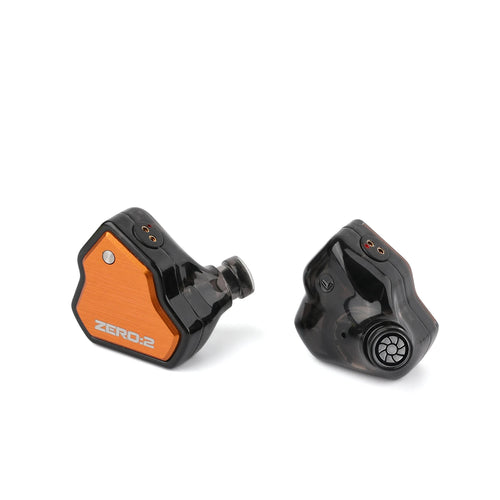 7Hz x Crinacle Zero:2 IEM Updated 10mm Dynamic Driver IEM Wired Earbuds Earphones Gaming Earbuds with OFC Cable