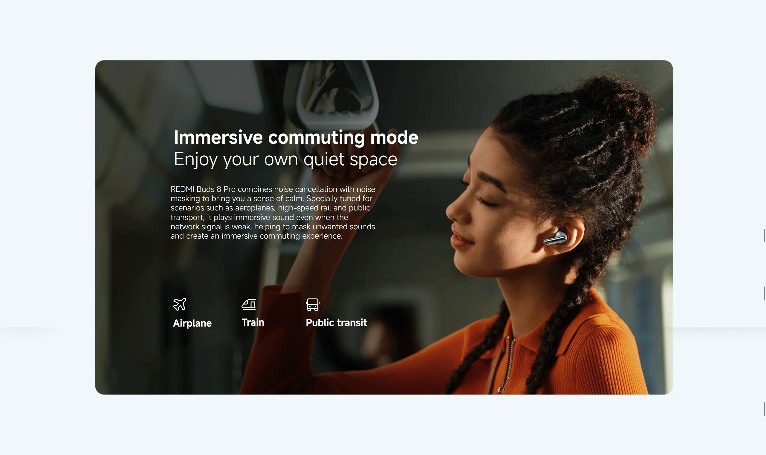 New Xiaomi Redmi Buds 8 Pro Global Version TWS Earphone Buletooth 5.4 AI Clear Call 3 MIC 55dB Active Noise Cancellation Earbuds