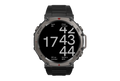 New Rugged GPS DM58 Smart Watch 500mAh Battery 170 Sport Modes 5ATM Waterproof Bt Call AMOLED Display Fitness Outdoor