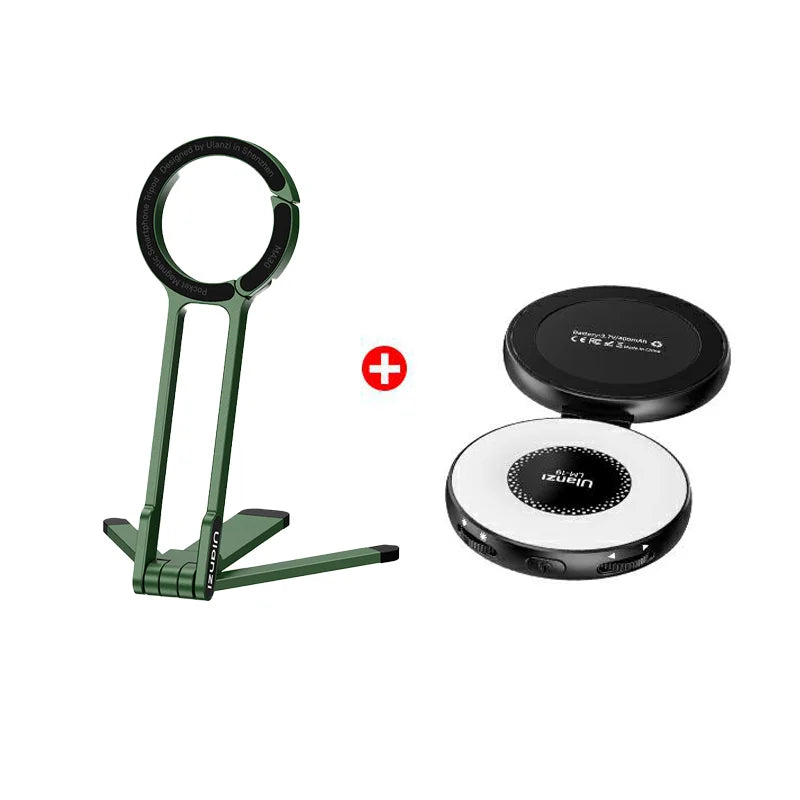 Ulanzi MA30 Magnetic Carabiner Mini Phone Tripod