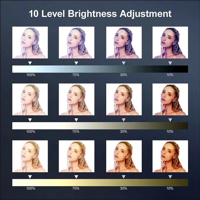 12" LED Selfie Ring Light with Stand
