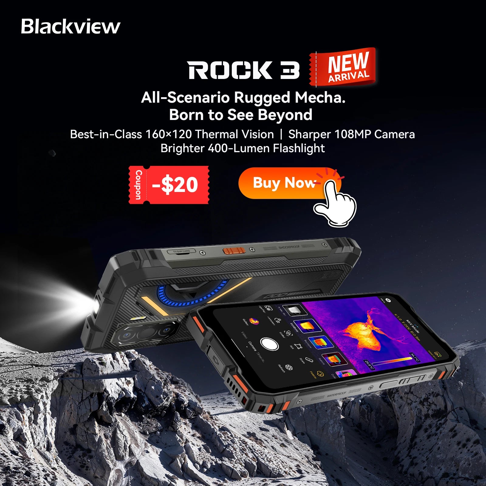 New Blackview W90 Pro GPS Smart Watch 1.43" HD AMOLED Display, 900mAh/ 20Days Standby Bluetooth Waterproof Sport Watch for Men