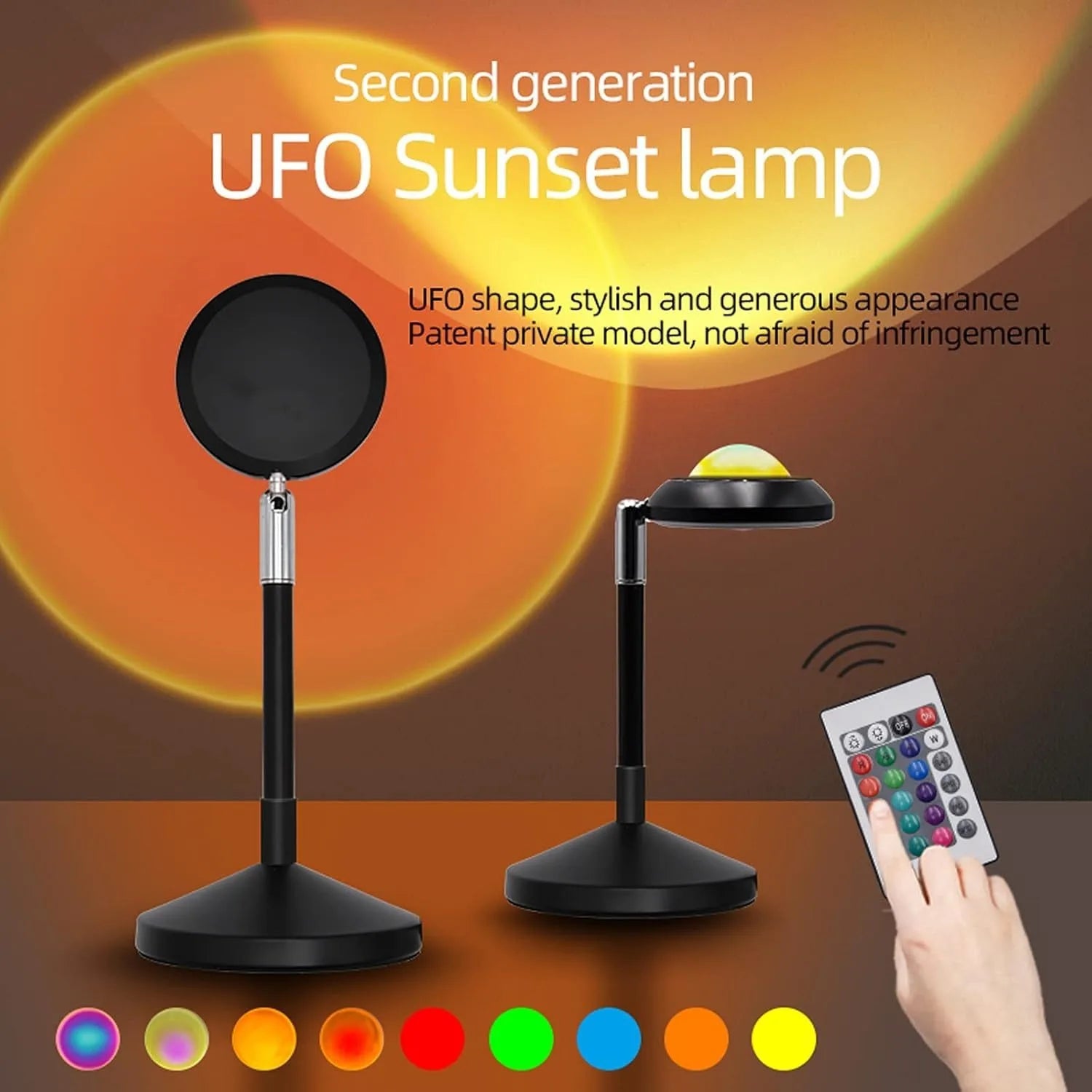 Minimalist Atmosphere Night Light