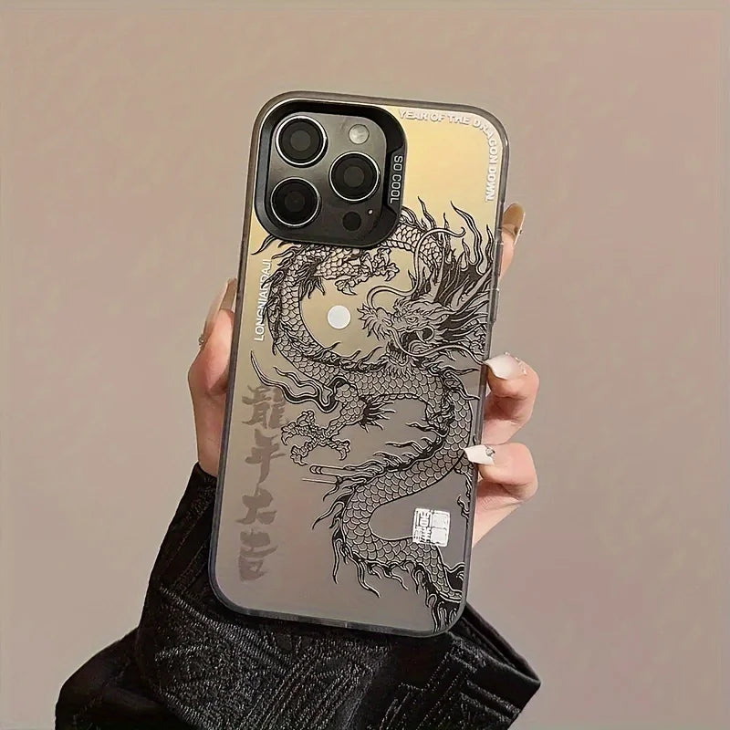 CHUBAN TPU Case iPhone17 16 15 14 13 12 11Plus Pro Max case