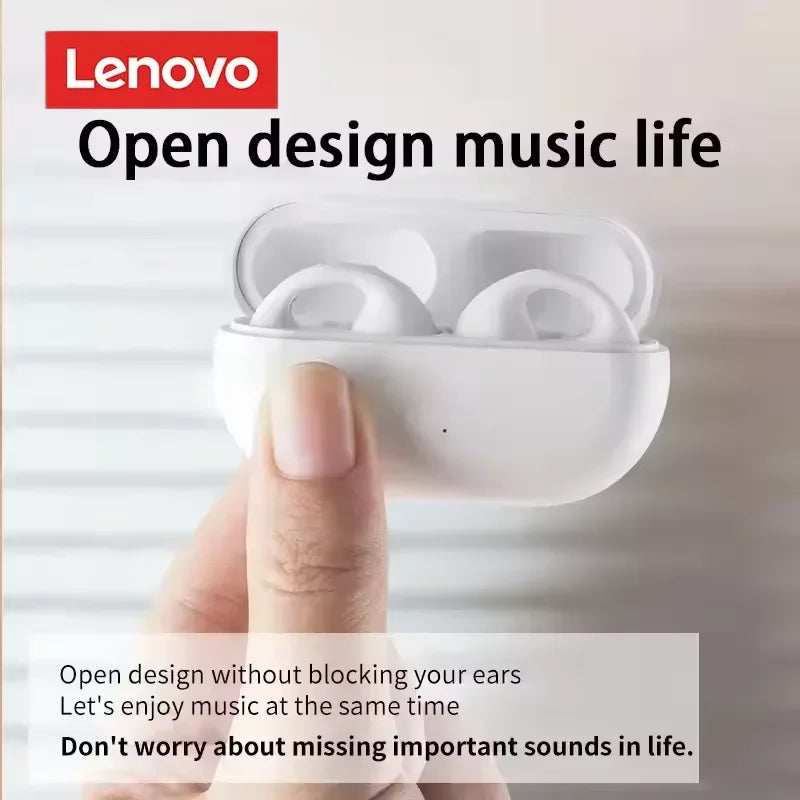 Lenovo T75 Original Bluetooth 5.3 Wireless Headphones Bone Conduction Sports Earphones HiFi Sound Quality For Phone Android