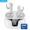 Hybrid Active Noise Cancelling Wireless Earbuds Bluetooth Earphones,in Ear Wireless Headphones ANC, TWS Bluetooth 5.3 Headsets