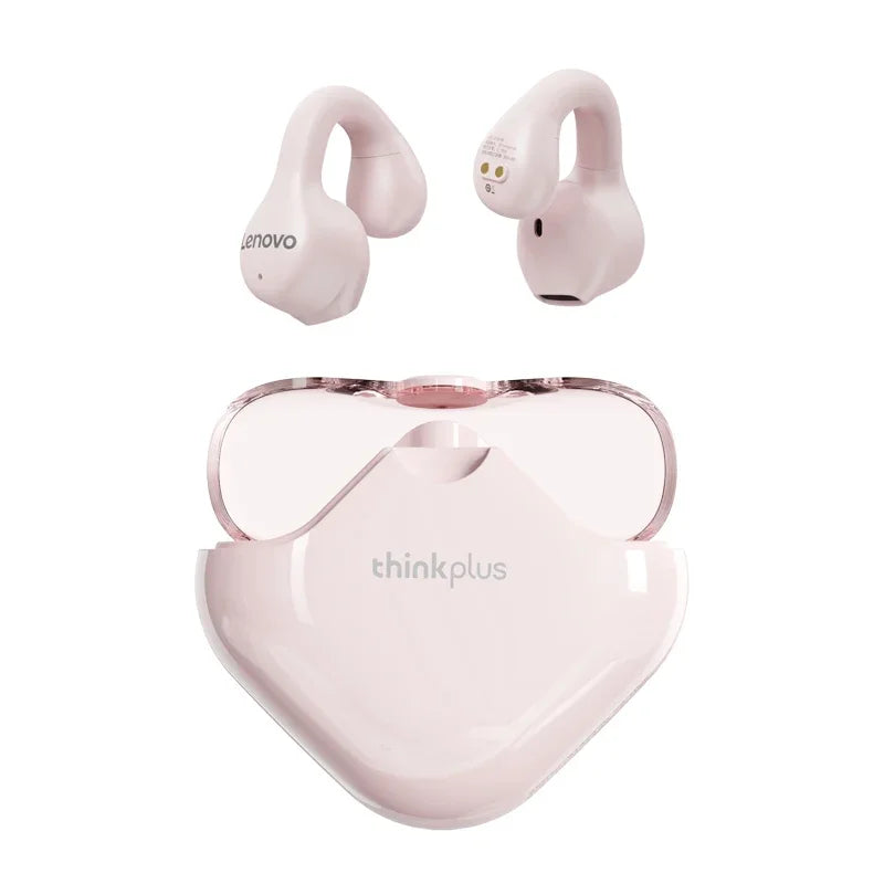 Lenovo XT61 Bluetooth 5.3 Earphones With Noise Reduction Earbuds Sports Gaming Touch Control Earhooks Waterproof HeadsetS