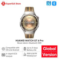 Global Version HUAWEI Watch GT 6 Pro 46mm Smartwatch 1.47" AMOLED Screen Up to 21-Day Battery Life Compatible with iOS & Android