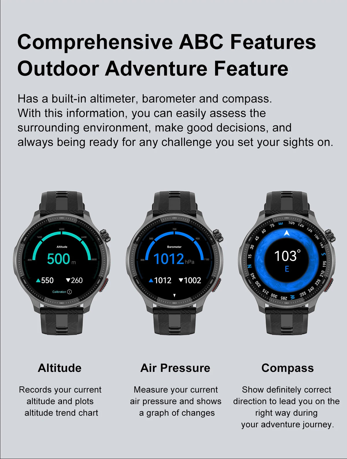 NEW GPS Offline Maps Smart Watch 1.43" AMOLED Military Sports Smartwatch 4GB Memory Video Player 30m Swim Waterproof Bracelet
