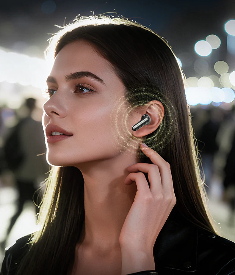 Acer In-Ear Wireless Bluetooth Headphones with Anc Active Noise Reduction, Hd Calls, Dolby Surround Sound, Large Battery, Long Battery Life, No Delay for Music and Games, Suitable for Sports, Running, and Fitness Use