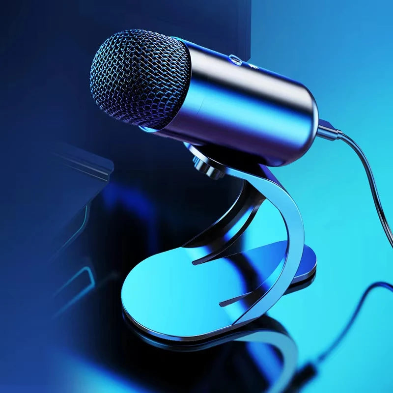 Professional Wired Condenser Conference Microphone
