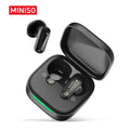 MINISO MS119 Wireless Bluetooth Earphones Ai Translator Headphones Low latency Earbuds 50Hrs Playback More Comfortable to wear