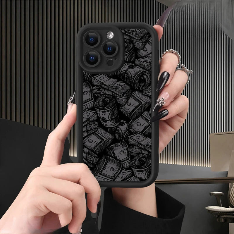 Slim PC + TPU Protective iPhone Case