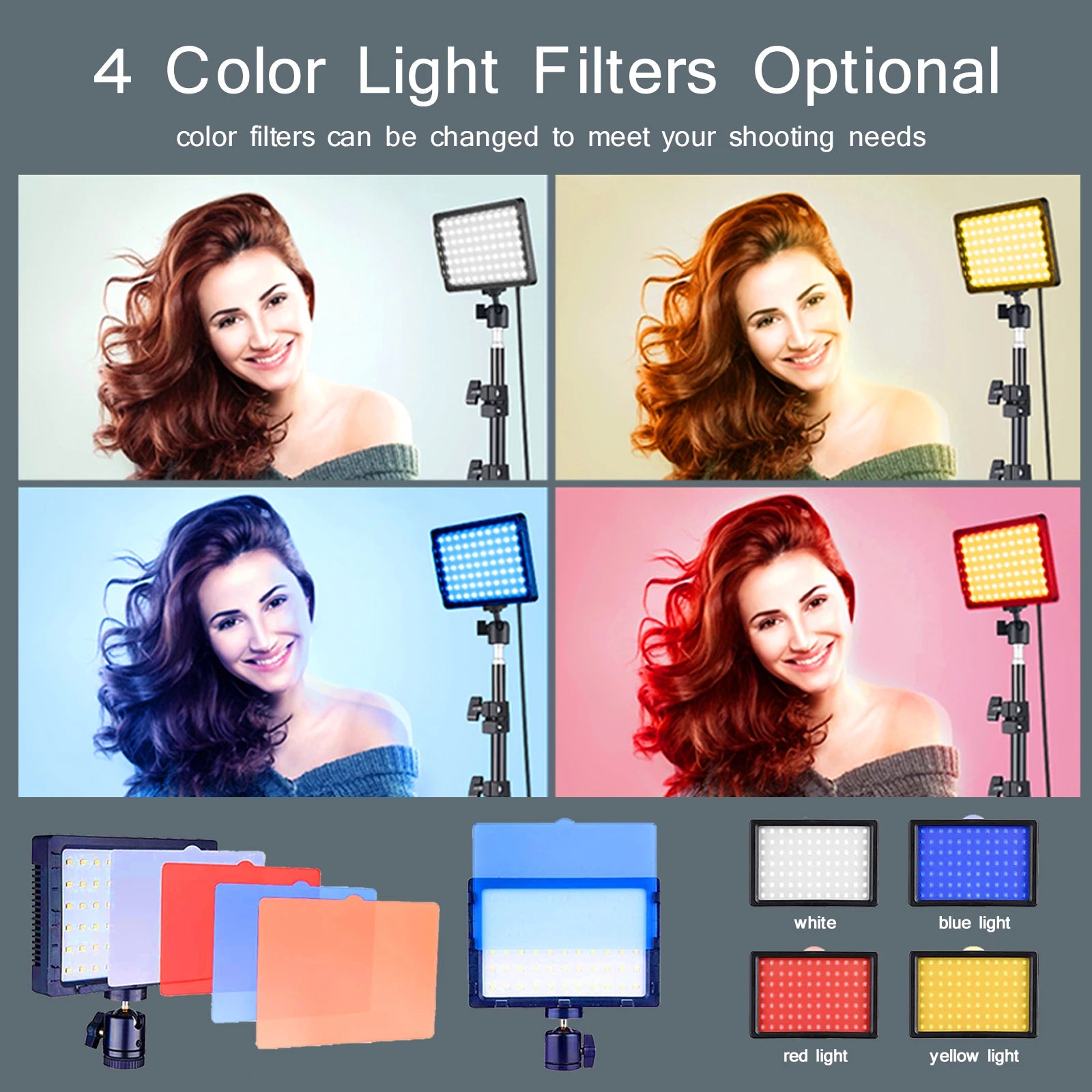 BTFOOR On-Camera Video Light