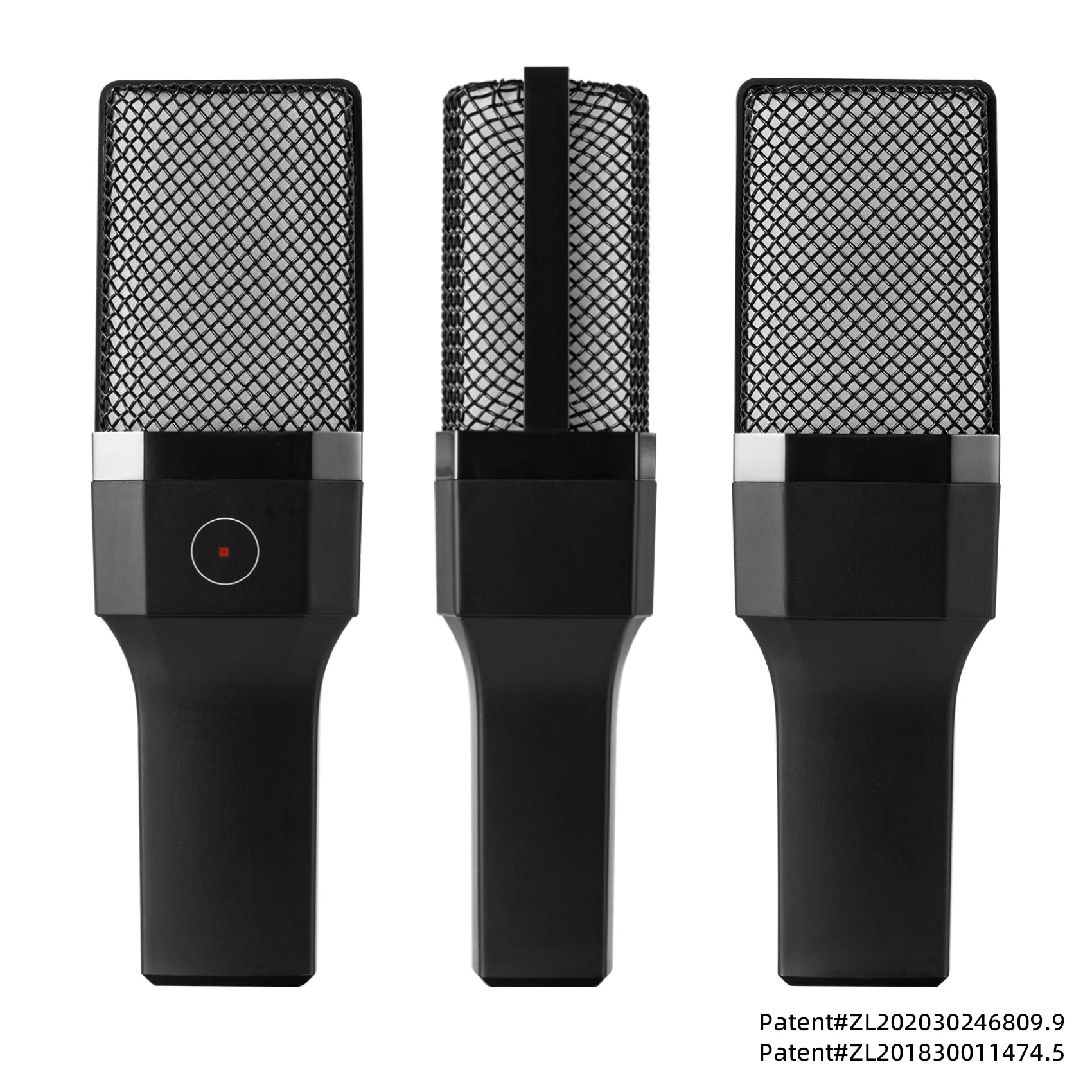 Professional USB Condenser Microphone Kit – Gaming & Podcast Mic for PC/Laptop, Wired Studio Recording Mic for Streaming, Karaoke & Voice Overs.