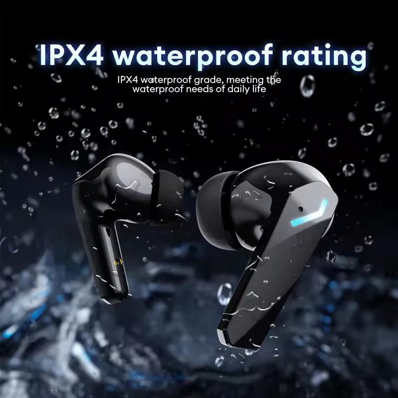 New Lenovo XT53 Bluetooth V5.4 Earphones Ultra Low Latency With Long Standby Headphones HD Call Dolby Stereo Sound Music Earbuds