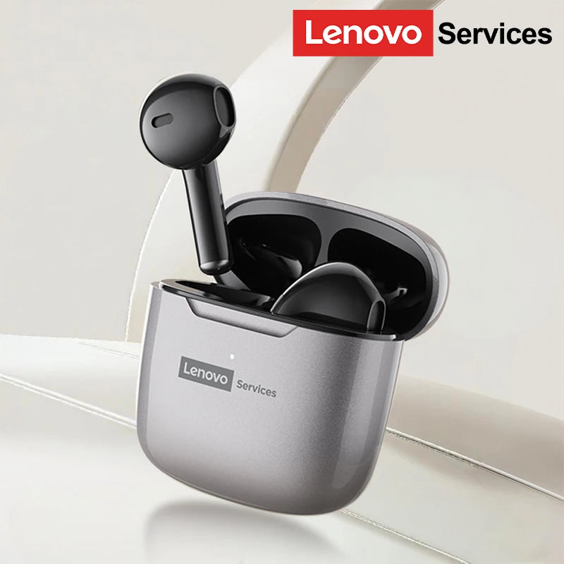 Choice Lenovo LE201 TWS Wireless Bluetooth V6.0 Headset Long Battery Life Sport In Ear Earphones HiFi Stereo HD Call Headphones