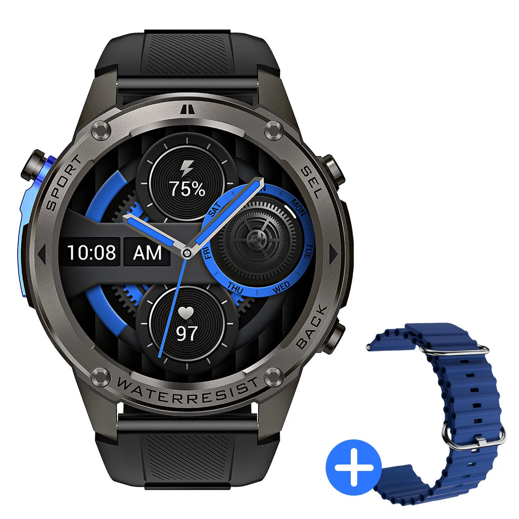 BlitzWolf BW-Voyager SmartWatch, 1.43 inch display