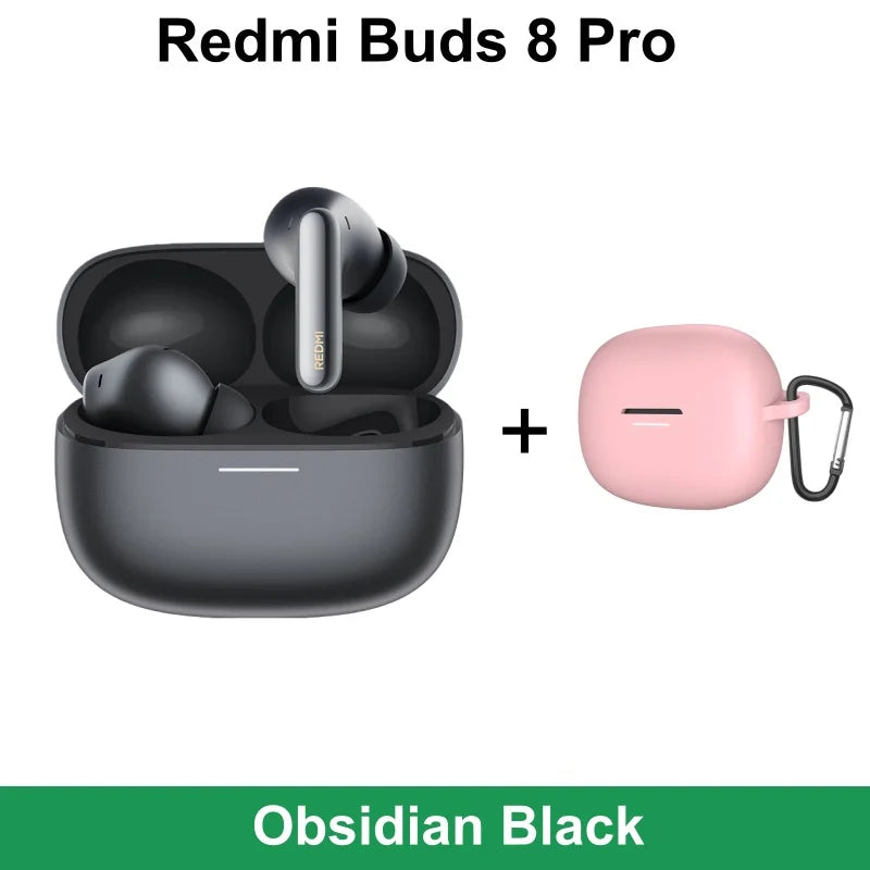 New Xiaomi Redmi Buds 8 Pro Global Version TWS Earphone 55dB Active Noise Cancellation 3 MIC AI Clear Call Dolby Audio Earbuds