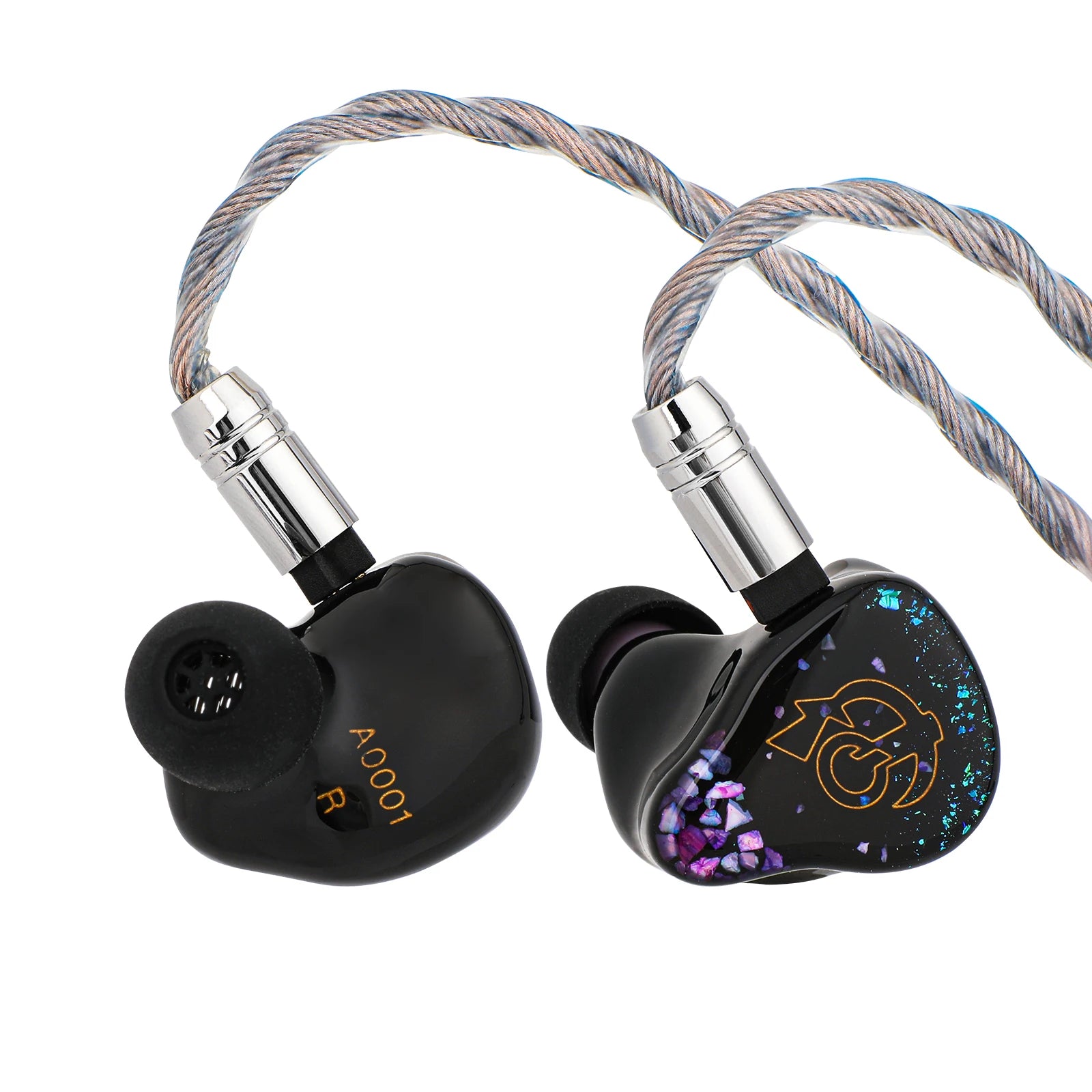 Pre-order Linsoul Kiwi Ears x HBB Punch 1DD + 2BA + 2EST Basshead IEM Hifi Earphones with Custom Paired Cable for Audiophiles