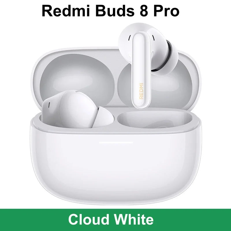 New Xiaomi Redmi Buds 8 Pro Global Version TWS Earphone 55dB Active Noise Cancellation 3 MIC AI Clear Call Dolby Audio Earbuds