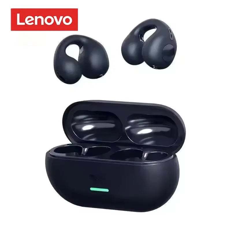 Lenovo T75 Original Bluetooth 5.3 Wireless Headphones Bone Conduction Sports Earphones HiFi Sound Quality For Phone Android