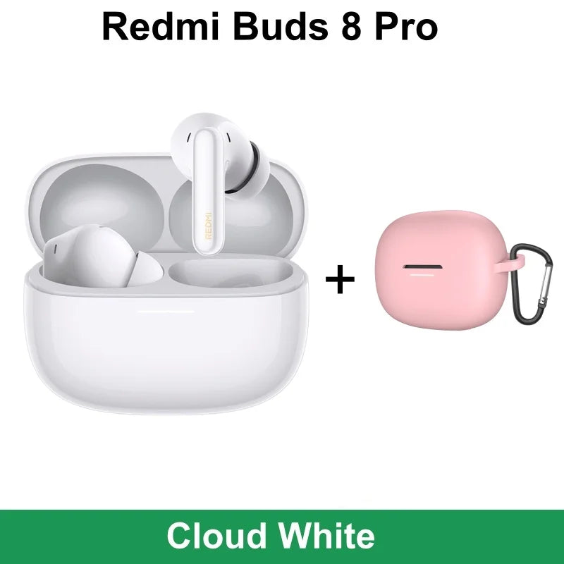 New Xiaomi Redmi Buds 8 Pro Global Version TWS Earphone Buletooth 5.4 AI Clear Call 3 MIC 55dB Active Noise Cancellation Earbuds