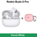 New Xiaomi Redmi Buds 8 Pro Global Version TWS Earphone 55dB Active Noise Cancellation 3 MIC AI Clear Call Dolby Audio Earbuds