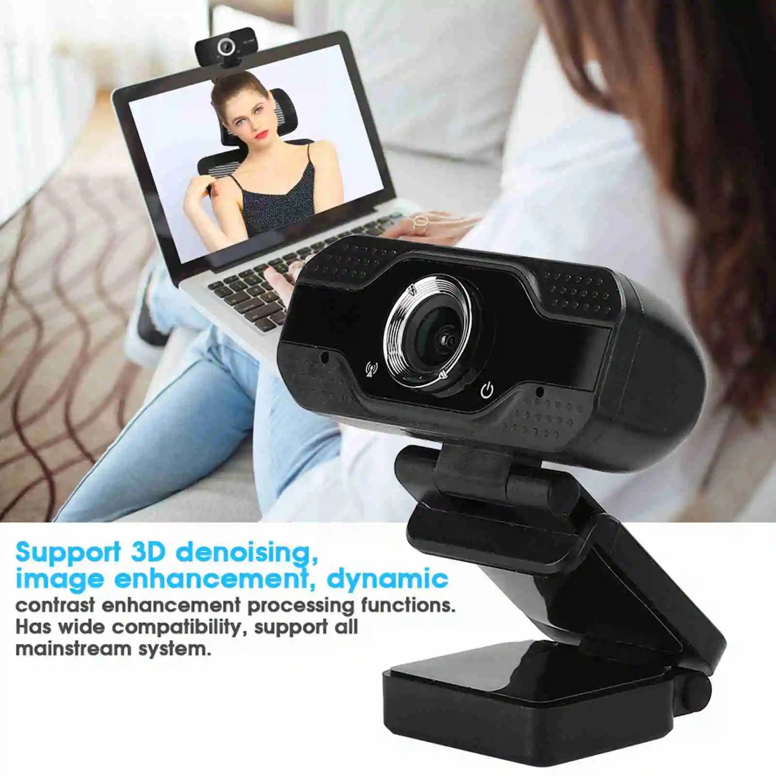 Hilitand U-8-N 1080P Webcam