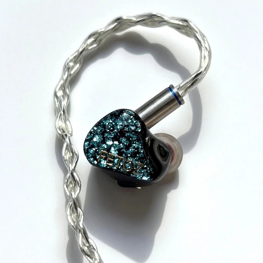 FETOZ 1DD+2BA+2EST Electrostatic Headphones Hybrid 2Pin0.78mm Audiophile In-ear Earphone 3.5mm/4.4mm/typec HiFi Wired Headphones